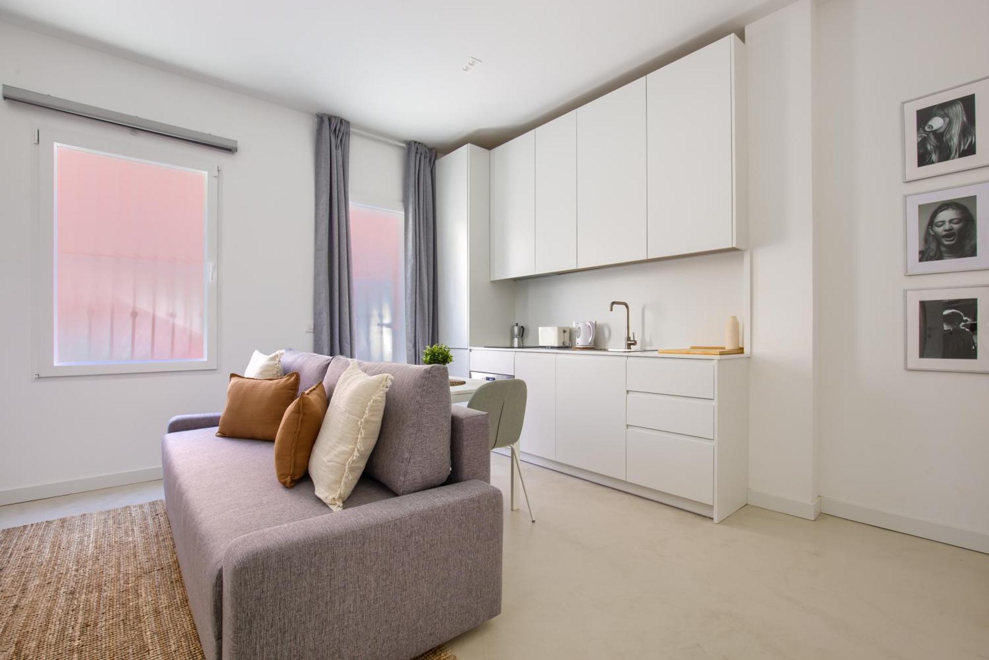 Flatiron Apartment Madrid Exterior foto