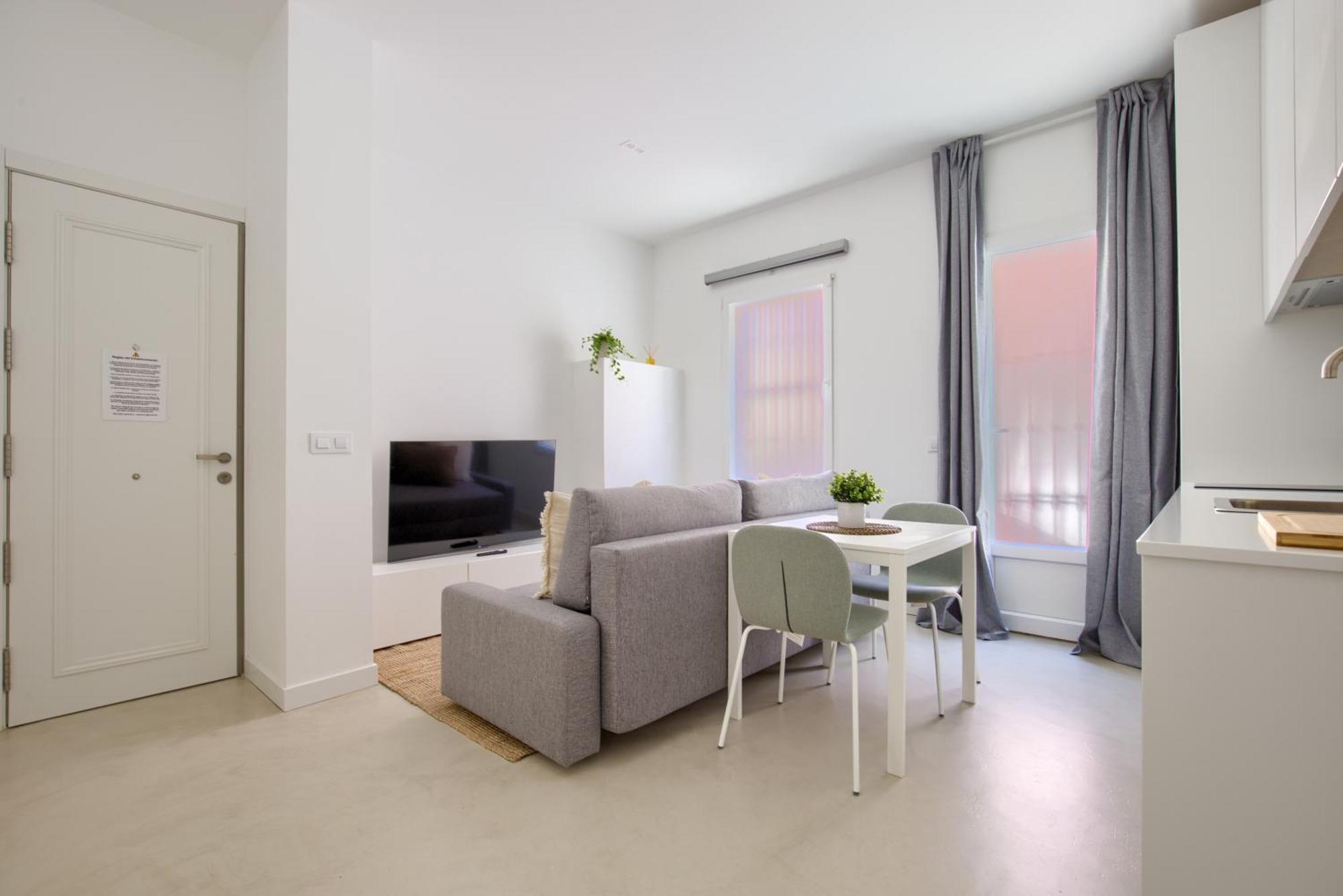 Flatiron Apartment Madrid Exterior foto